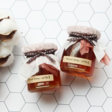 야생화꿀 120g x 2 국산 천연 벌꿀 꿀답례품 자연산꿀 꿀선물